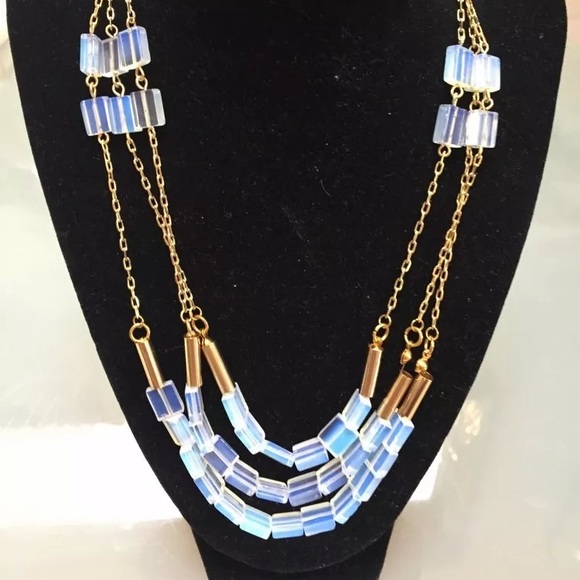 Anthropologie Jewelry - Anthro glass necklace Anthropologie Jewelry - Anthro glass necklace